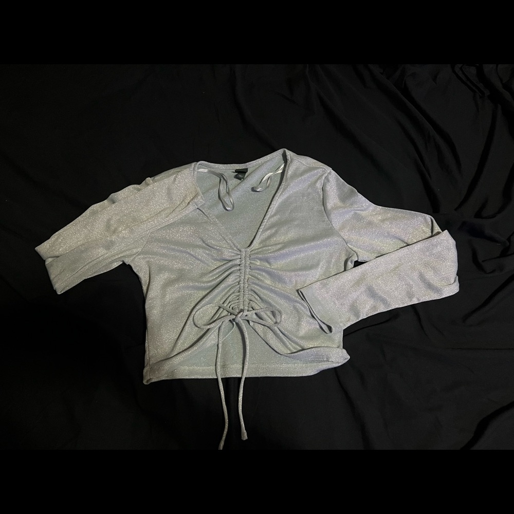 crop top never been worn!